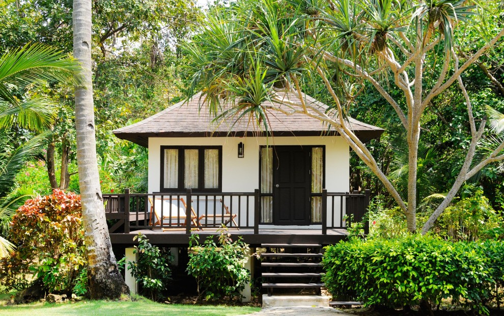 Garden Bungalow Exterior